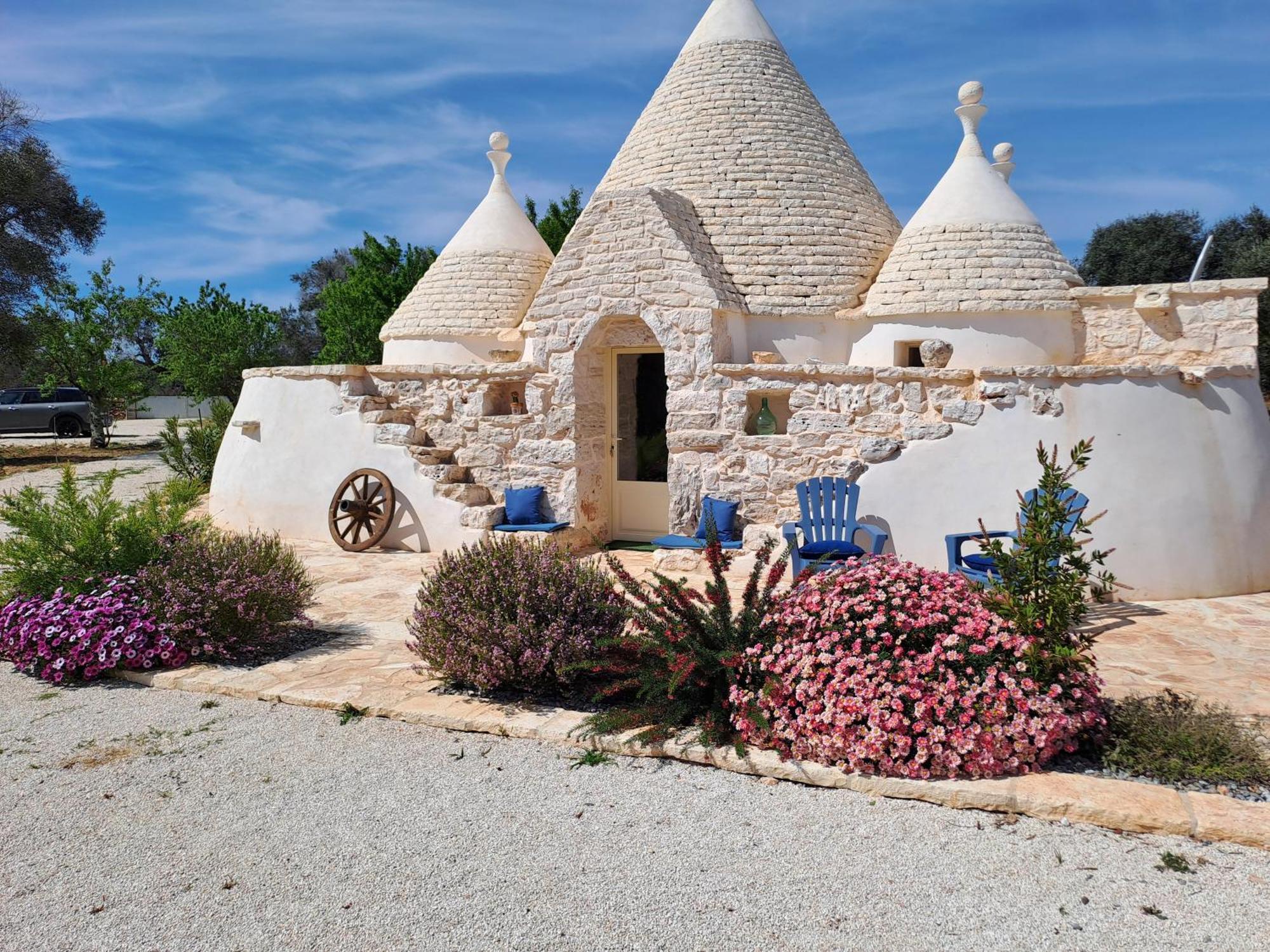 Il Trullo Di Mariangela Villa Ceglie Messapica Exterior photo