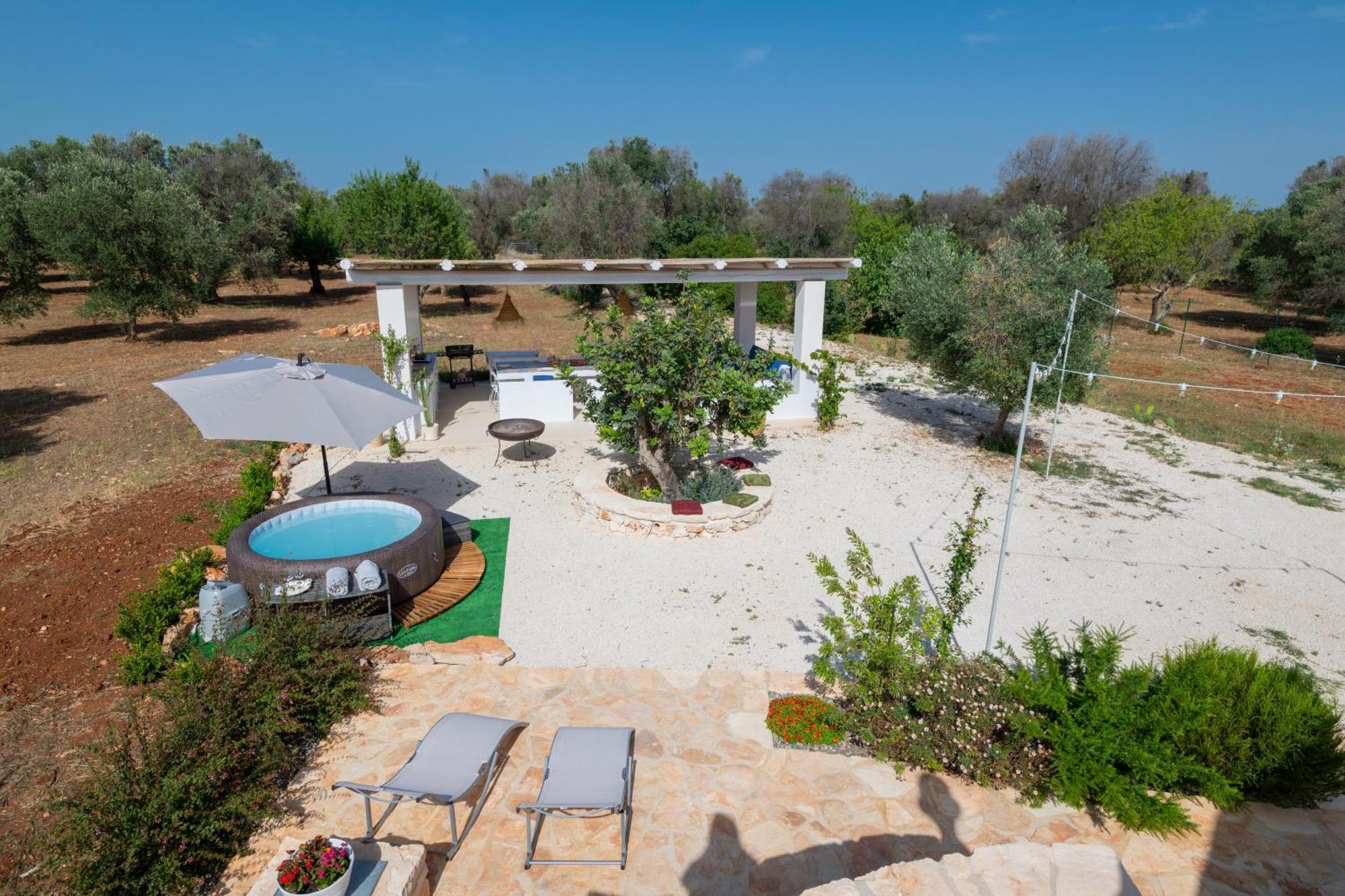 Il Trullo Di Mariangela Villa Ceglie Messapica Exterior photo